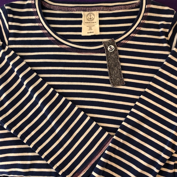 Fisherman's Daughter organic cotton top M - Picture 1 of 3